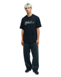 The Quiksilver Mens Vortex T-Shirt in Black