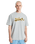 Vortex T-Shirt in Light Grey Heather