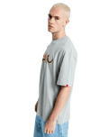 Vortex T-Shirt in Light Grey Heather