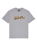 Vortex T-Shirt in Light Grey Heather
