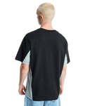 The Quiksilver Mens Lazer T-Shirt in Black