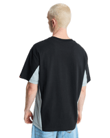 The Quiksilver Mens Lazer T-Shirt in Black