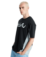 The Quiksilver Mens Lazer T-Shirt in Black