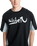 The Quiksilver Mens Lazer T-Shirt in Black