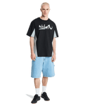 The Quiksilver Mens Lazer T-Shirt in Black