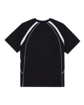 The Quiksilver Mens Lazer T-Shirt in Black