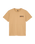 The Quiksilver Mens Ace Chest T-Shirt in Khaki