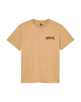 The Quiksilver Mens Ace Chest T-Shirt in Khaki
