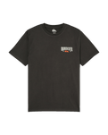 The Quiksilver Mens Ace Chest T-Shirt in Tarmac
