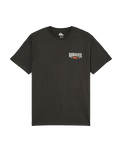 The Quiksilver Mens Ace Chest T-Shirt in Tarmac