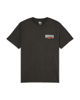 The Quiksilver Mens Ace Chest T-Shirt in Tarmac