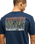 The Quiksilver Mens Liquid T-Shirt in Dark Navy