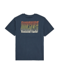 The Quiksilver Mens Liquid T-Shirt in Dark Navy