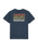 The Quiksilver Mens Liquid T-Shirt in Dark Navy