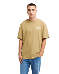 The Quiksilver Mens Deep House T-Shirt in Kelp