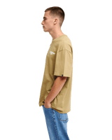 The Quiksilver Mens Deep House T-Shirt in Kelp