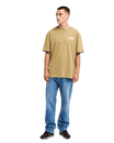 The Quiksilver Mens Deep House T-Shirt in Kelp
