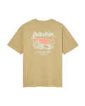 The Quiksilver Mens Deep House T-Shirt in Kelp