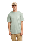 The Quiksilver Mens EVO Vibes T-Shirt in Iceberg Green