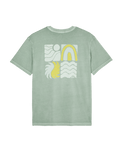 The Quiksilver Mens EVO Vibes T-Shirt in Iceberg Green