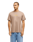 The Quiksilver Mens EVO Rays T-Shirt in Pine Bark