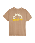 The Quiksilver Mens EVO Rays T-Shirt in Pine Bark