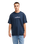 The Quiksilver Mens Slacker T-Shirt in Dark Navy