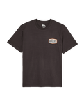 The Quiksilver Mens Surf Garage T-Shirt in Tarmac