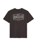The Quiksilver Mens Surf Garage T-Shirt in Tarmac