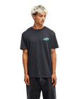 The Quiksilver Mens Hammer T-Shirt in Tarmac
