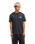 The Quiksilver Mens Hammer T-Shirt in Tarmac