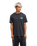 The Quiksilver Mens Hammer T-Shirt in Tarmac