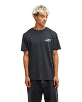 The Quiksilver Mens Hammer T-Shirt in Tarmac