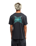 The Quiksilver Mens Hammer T-Shirt in Tarmac