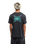 The Quiksilver Mens Hammer T-Shirt in Tarmac