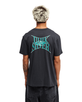The Quiksilver Mens Hammer T-Shirt in Tarmac