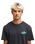 The Quiksilver Mens Hammer T-Shirt in Tarmac