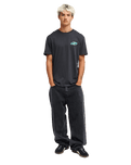 The Quiksilver Mens Hammer T-Shirt in Tarmac