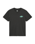 The Quiksilver Mens Hammer T-Shirt in Tarmac