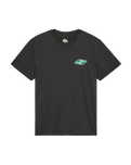 The Quiksilver Mens Hammer T-Shirt in Tarmac