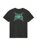 The Quiksilver Mens Hammer T-Shirt in Tarmac