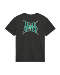 The Quiksilver Mens Hammer T-Shirt in Tarmac