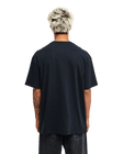 The Quiksilver Mens Disk T-Shirt in Black