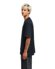 The Quiksilver Mens Disk T-Shirt in Black