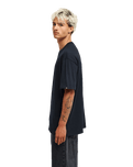 The Quiksilver Mens Disk T-Shirt in Black