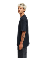 The Quiksilver Mens Disk T-Shirt in Black