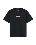 The Quiksilver Mens Disk T-Shirt in Black
