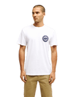 The Quiksilver Mens Duality T-Shirt in White