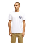 The Quiksilver Mens Duality T-Shirt in White