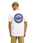 The Quiksilver Mens Duality T-Shirt in White